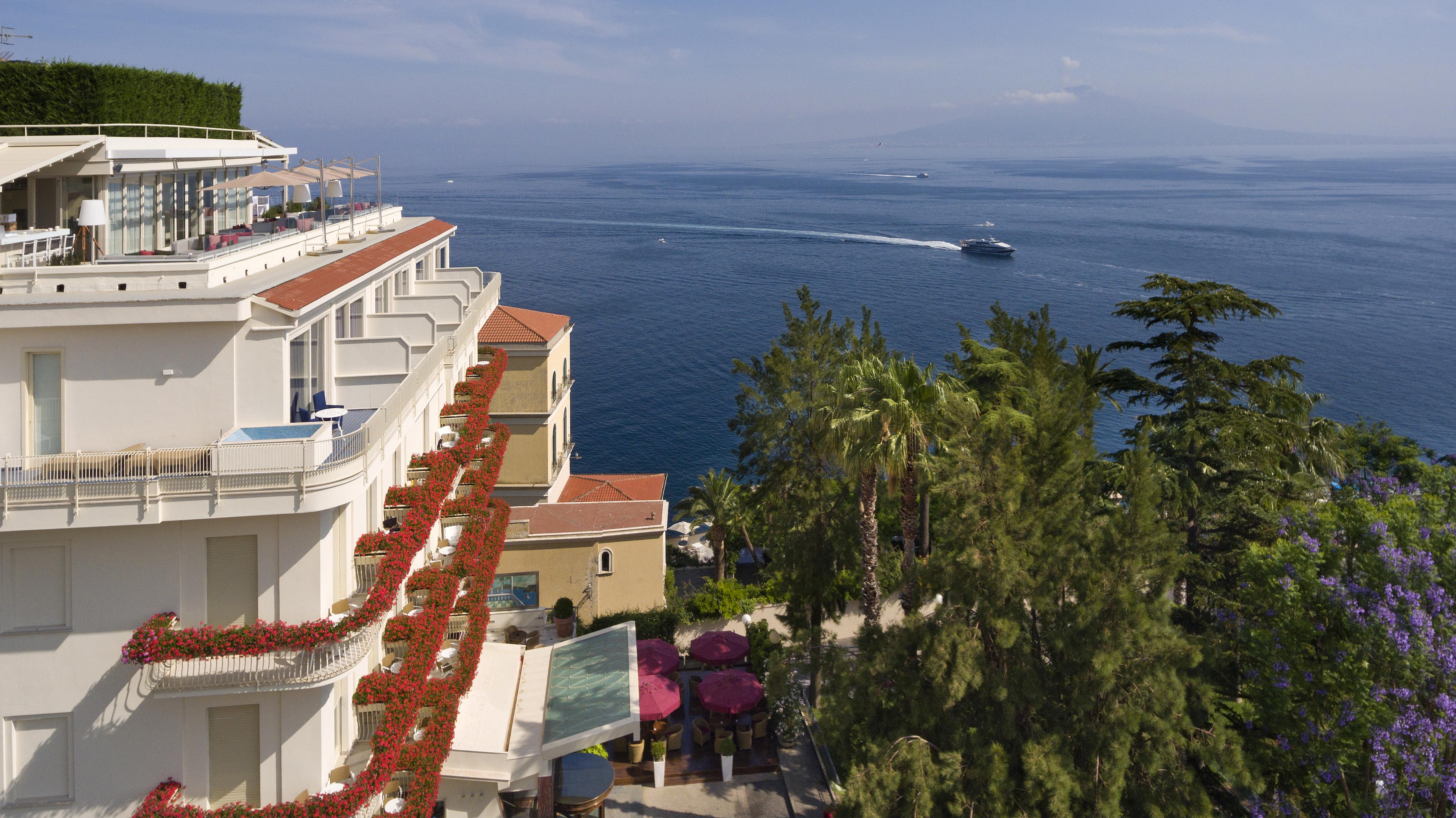 Hotel Continental Sorrento Exterior foto