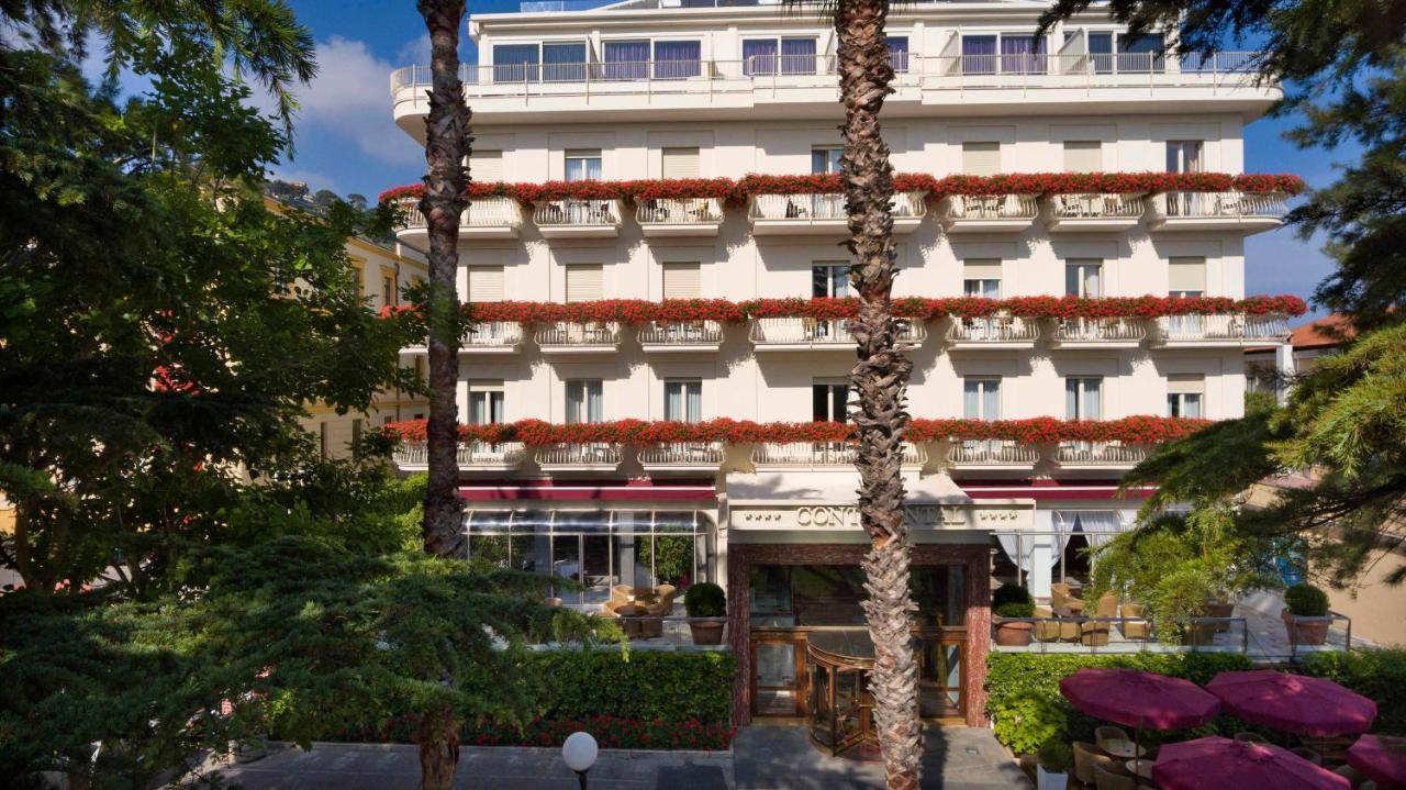 Hotel Continental Sorrento Exterior foto